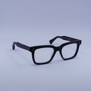 Dita SEQUOIA DTX757-A-01 Sunglasses Black Square Frame, Clear Lenses